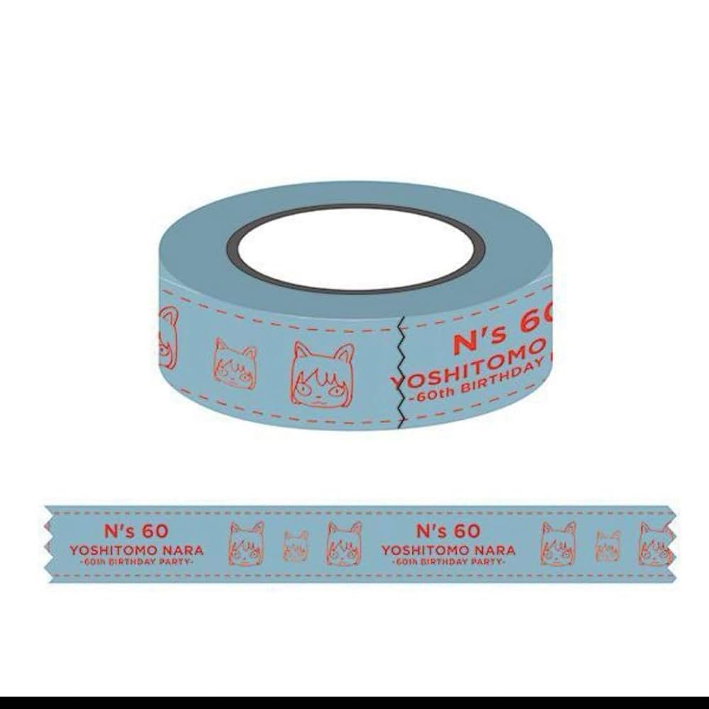 テープ・マスキングテープ lady マスキングテープ ペイントクイーン No.727 24mm 赤 NO72724